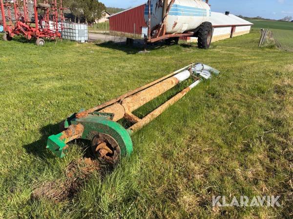 Gyllepumpe Samson Sn 83 700010-083 med el motor