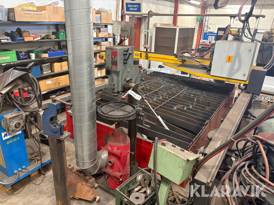 Søjleboremaskine Strands S68