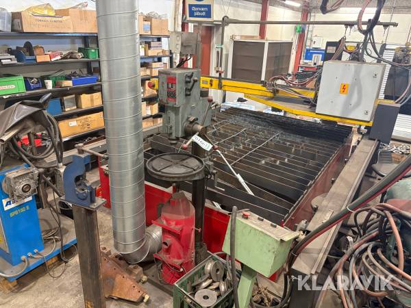 Søjleboremaskine Strands S68