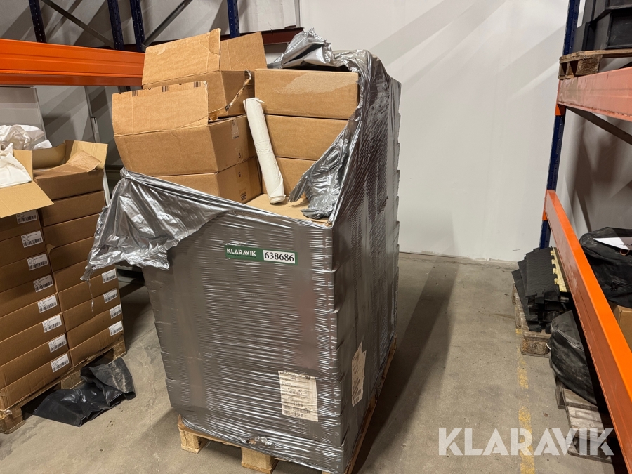 Affaldssække Abena hvide poser 46 á 10 styk