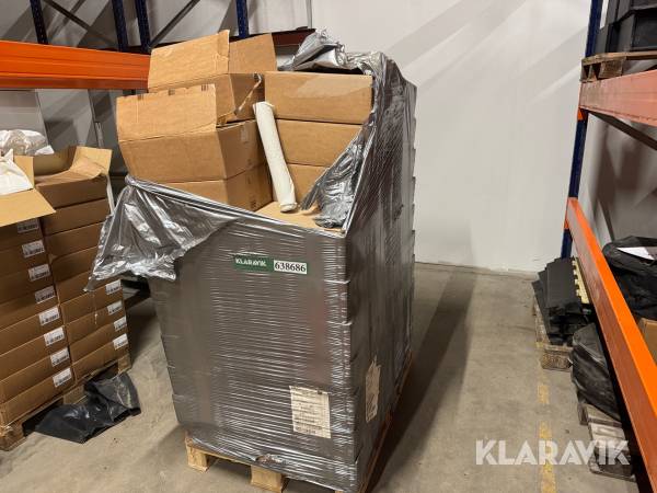 Affaldssække Abena hvide poser 46 á 10 styk