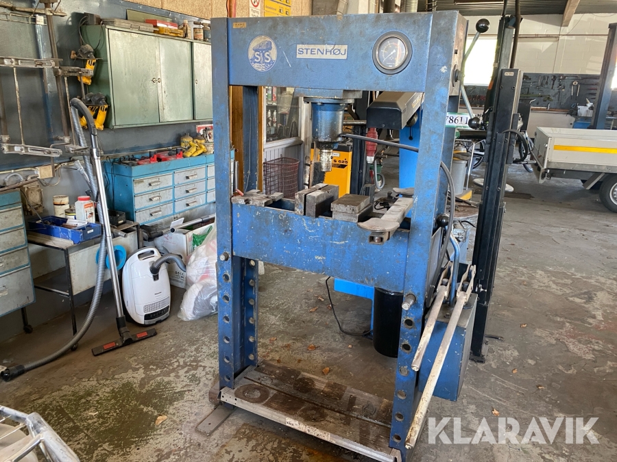 Presser 25 Tons Stenhøj 25 T