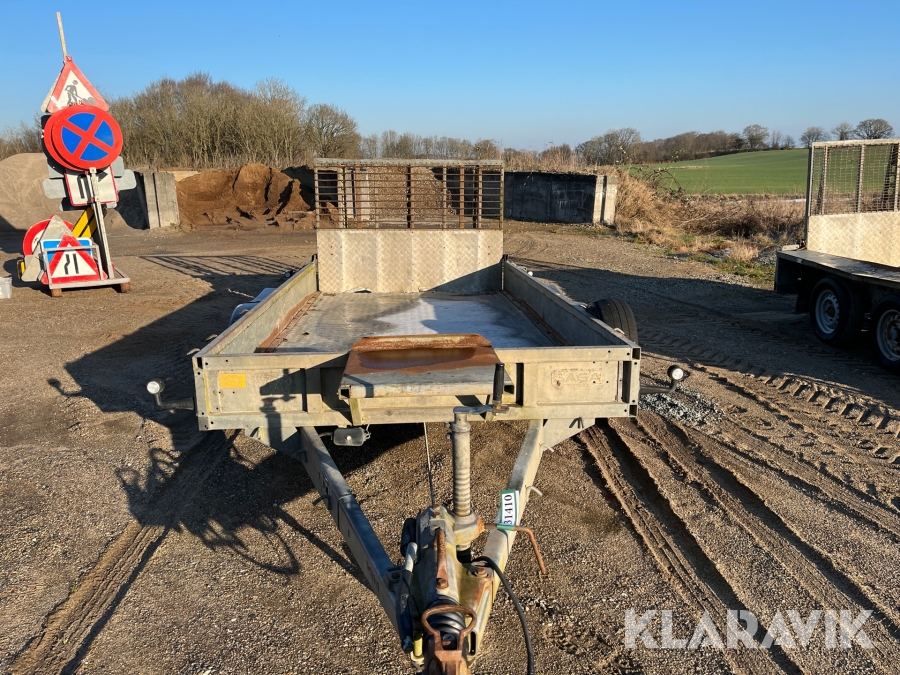 Trailer Ifor Williams GP125GM