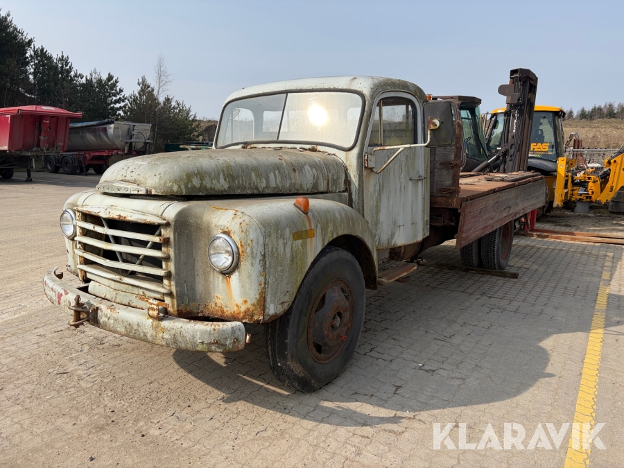Veteranlastbil Volvo 2780-64