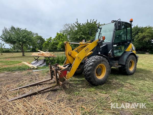 Minilæsser Komatsu WA70-7