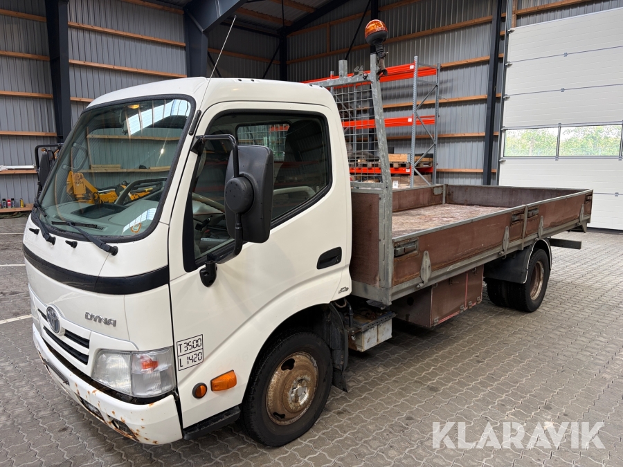 Varebil Toyota Dyna D-4D 3.0 150HK