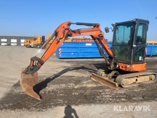 Gravemaskine Hitachi ZX26U-3A CU
