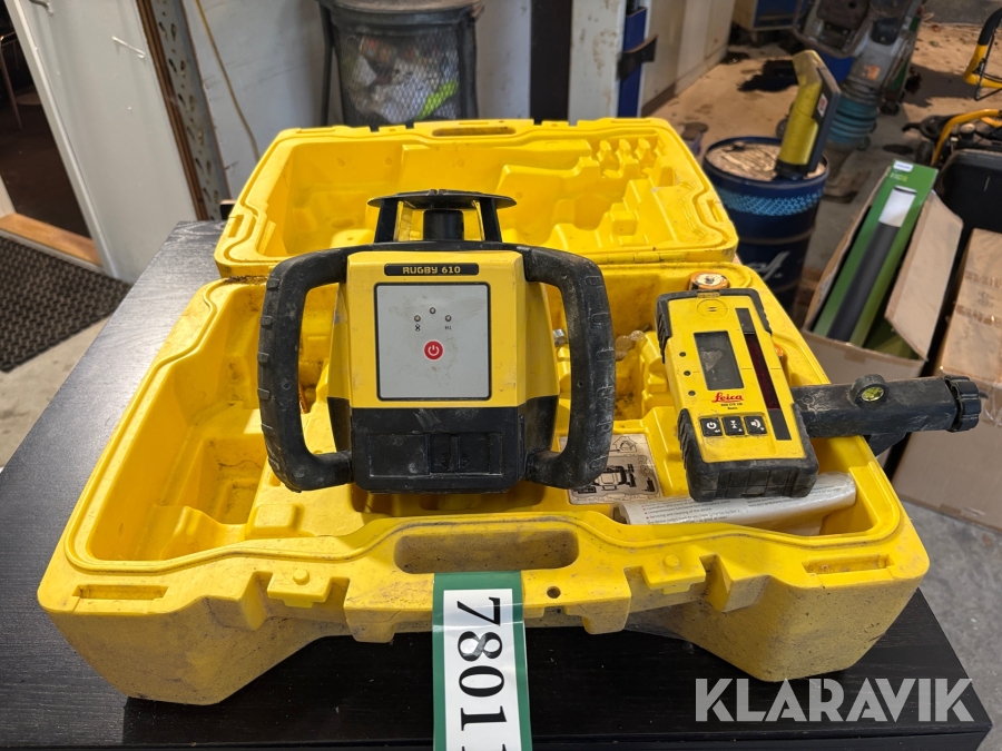 Rotationslaser Leica Rugby 610