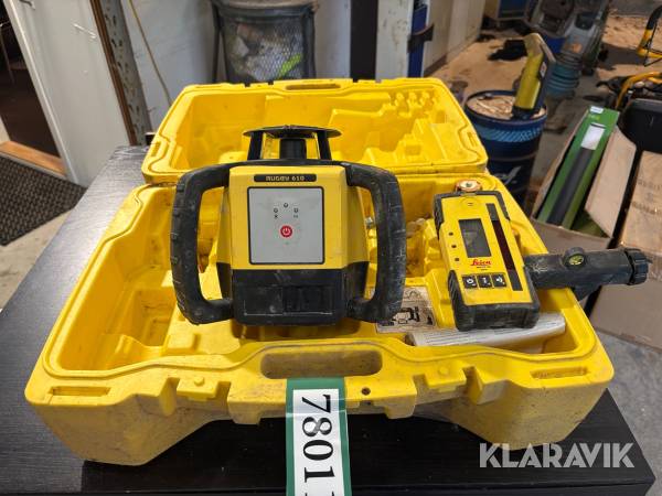 Rotationslaser Leica Rugby 610