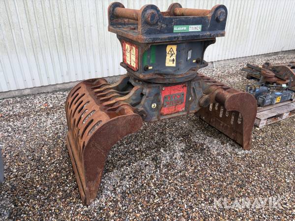 Hydraulisk sorterings-/nedbrydningsgrab VTN MD210 S80 skifte
