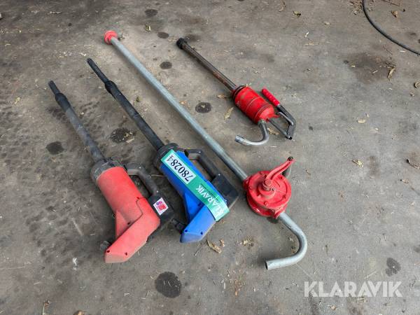 Oliepumper