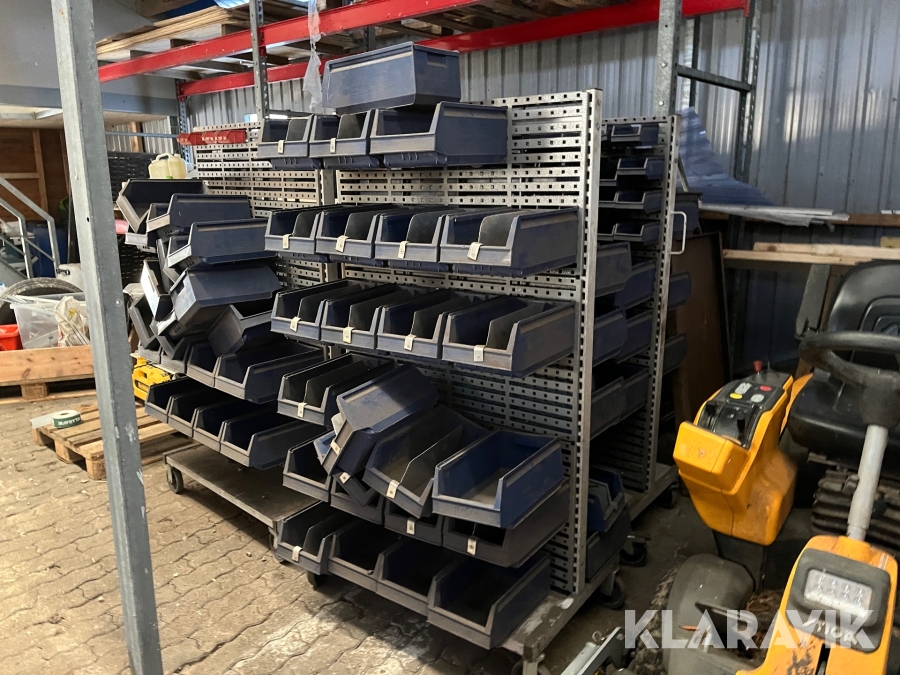 Værkstedsvogne/boltreoler 3 styk