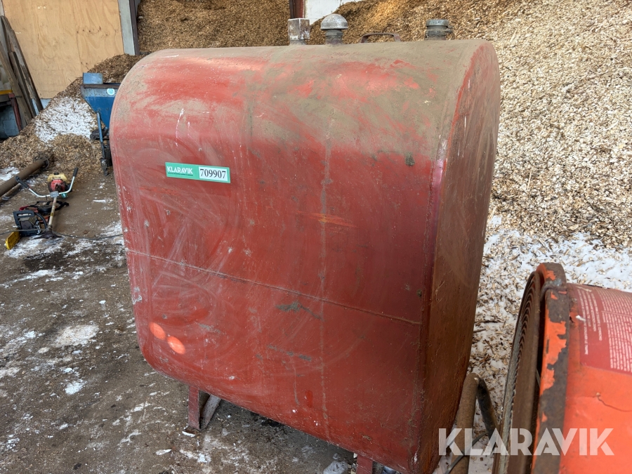 Dieseltank Brande Beholderfabrik 1200L
