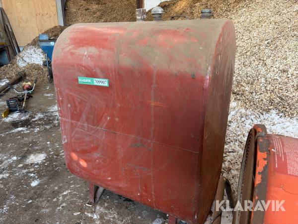 Dieseltank Brande Beholderfabrik 1200L