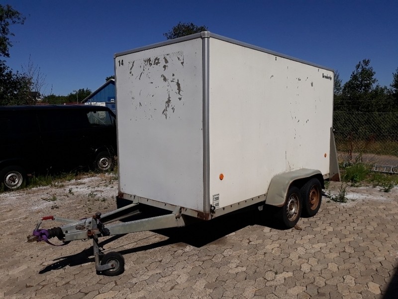 Cargo trailer 