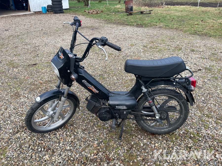 Knallert Tomos Quadro 30 km/t
