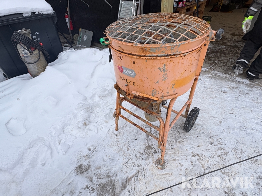 Tvangsblander Soroto 100 L