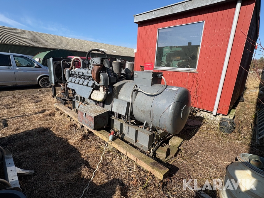 Nødstrømsgenerator Macfarlane Engineering B700C