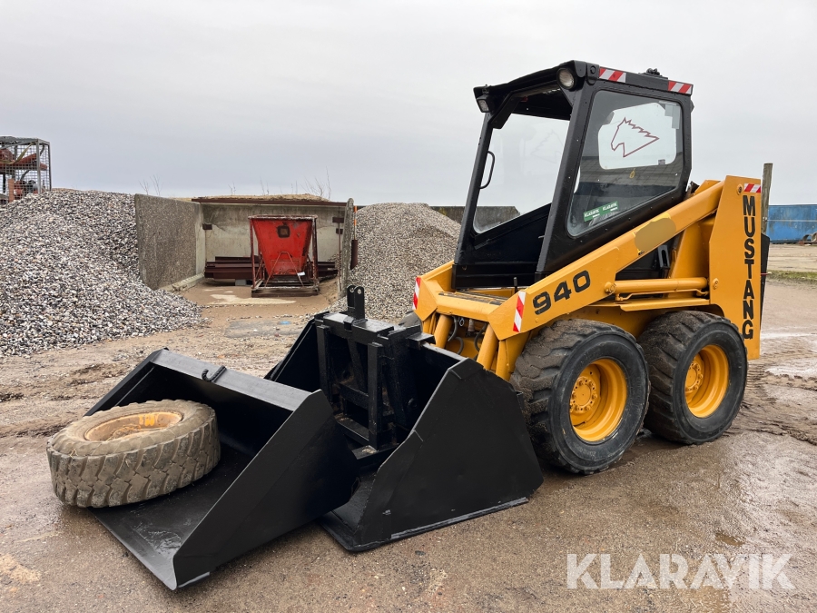 Minilæsser Mustang 940