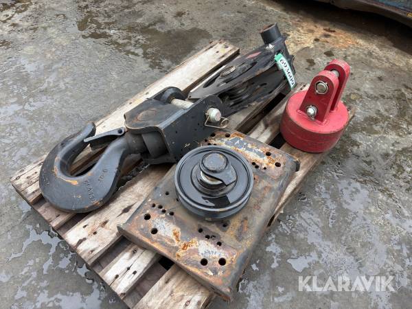 Kranydstyr Alloy