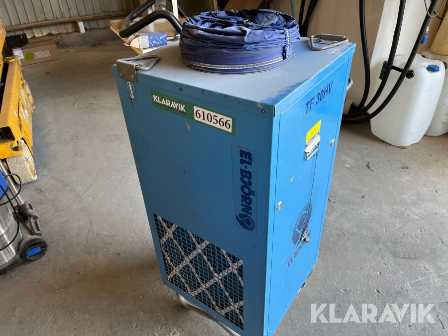 Varmekanon El Björn 18 kw