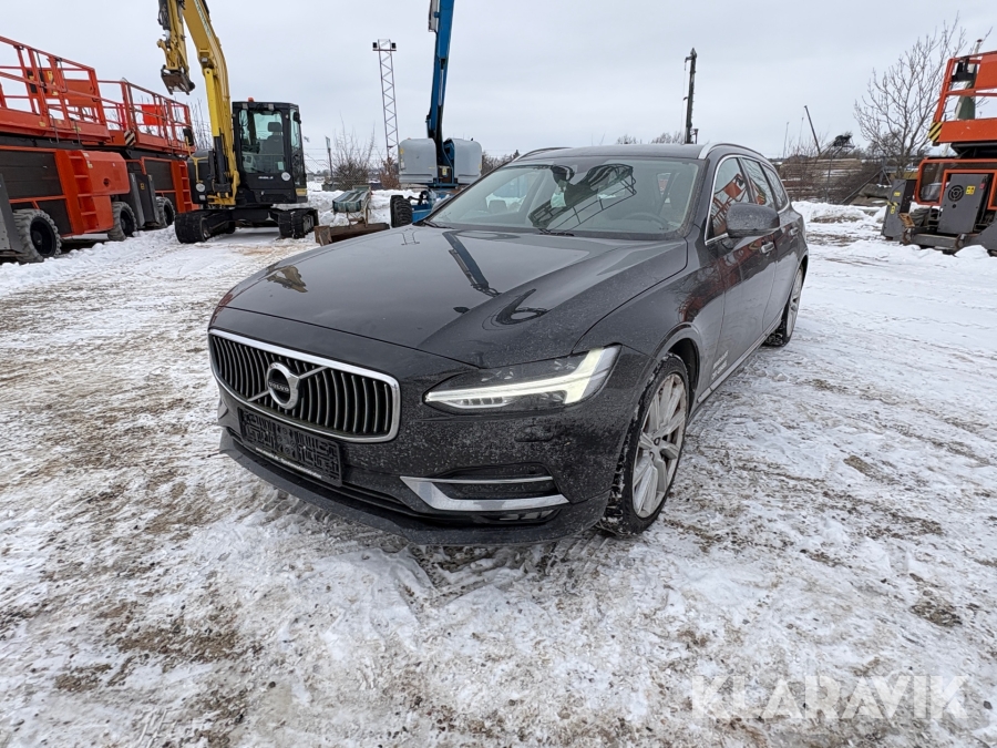 Varevogn Volvo V90 D5 AWD