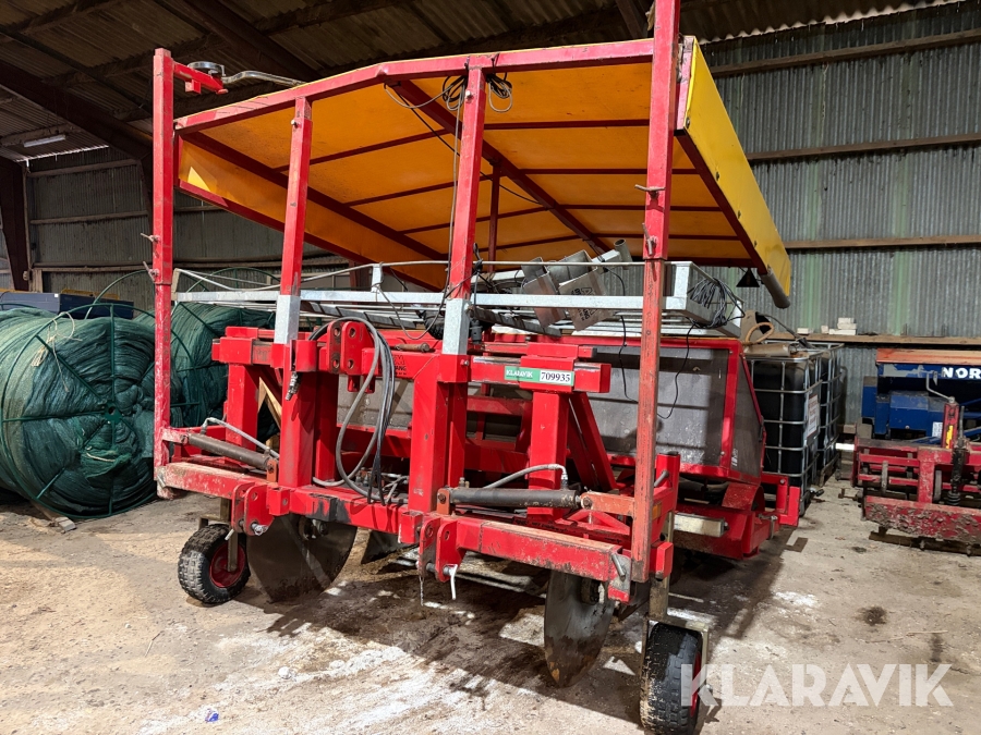 Plantemaskine ASM Østervang 2RK KPLM med hydraulisk sideforskydning