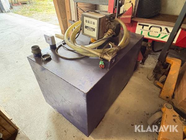 Mobil dieseltank - 350 L