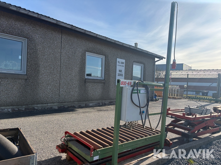 Løftebord - Max 1000 kg