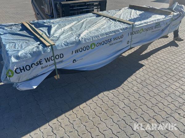 Træbeklædning Thorlund Skou 25x125mm hvid 199 styk
