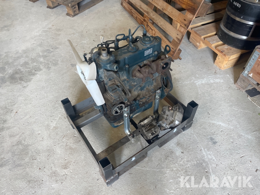 Motor Kubota D902