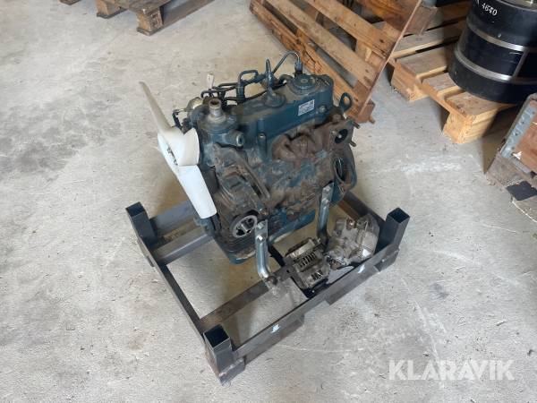 Motor Kubota D902