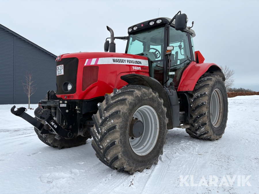Traktor Massey Ferguson 7495
