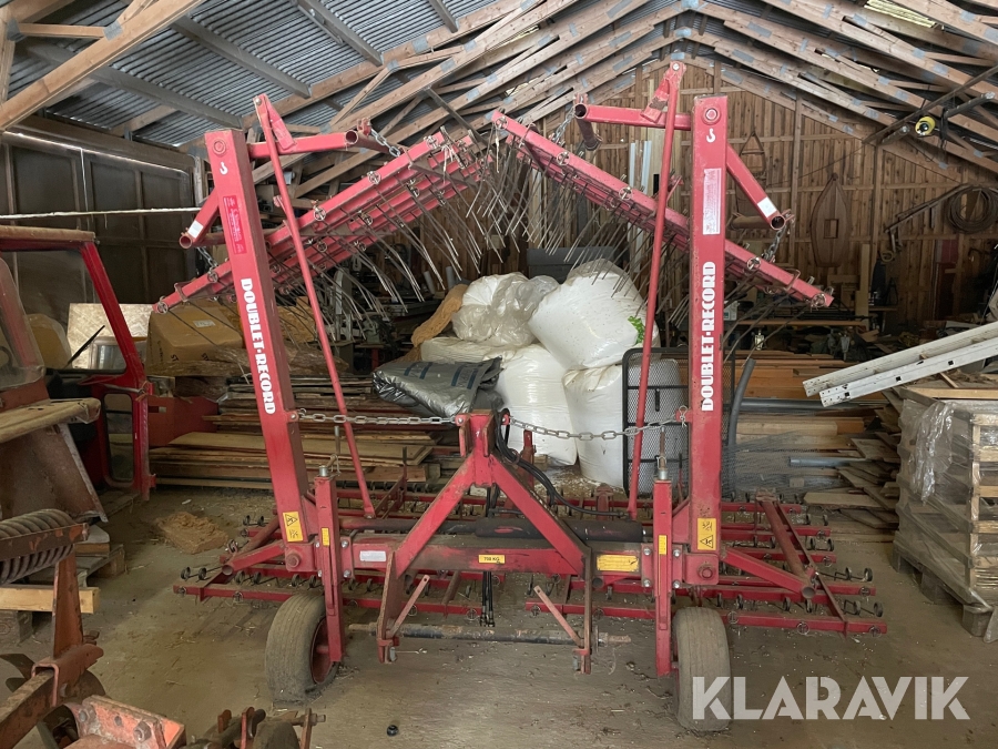 Økostriger Doublet-Record 6 meter