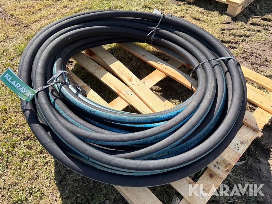 Hydraulikslange Danfoss Aeroquip - EC810-16 - Low-Temp - 1 rulle