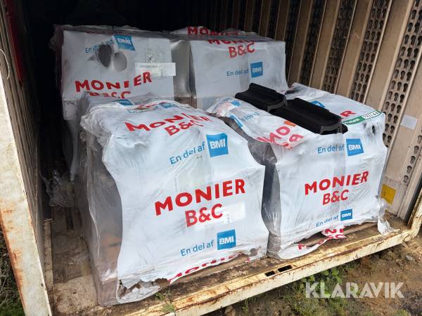 Tegl Monier B&C 240 stk