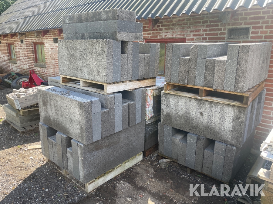 Skawblockke Skagen Beton 22 styk