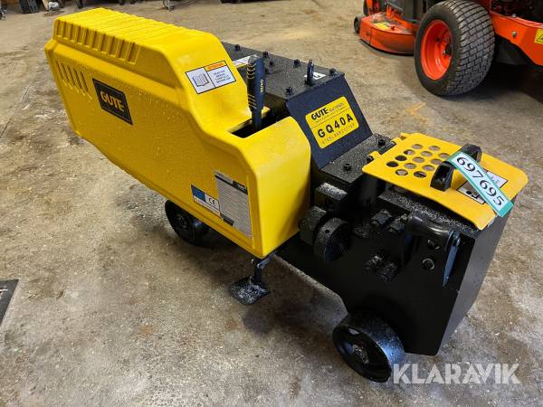 Armeringsjernsklipper Gute Machinery GQ40A