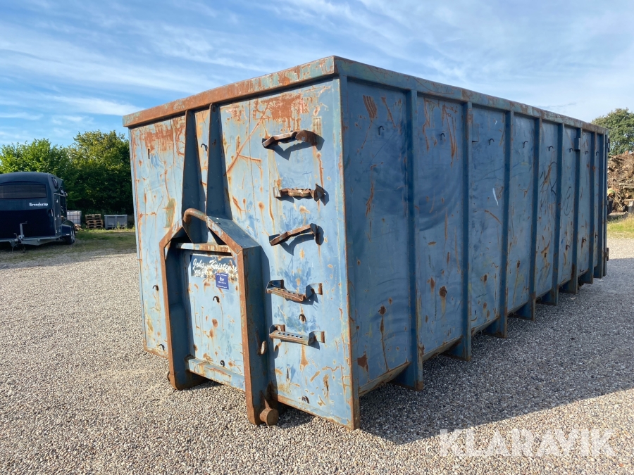 Container DC 30m3, Odsherred, Klaravik auktioner