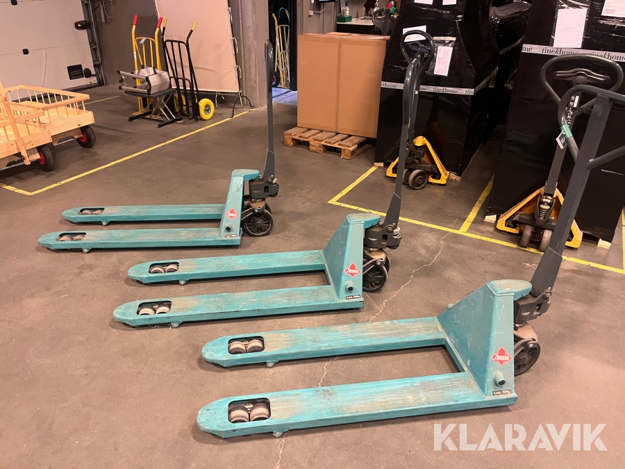 Palleløftere Ameise HPT A20 Quickshift 3styk
