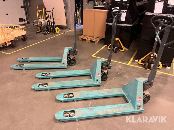 Palleløftere Ameise HPT A20 Quickshift 3styk