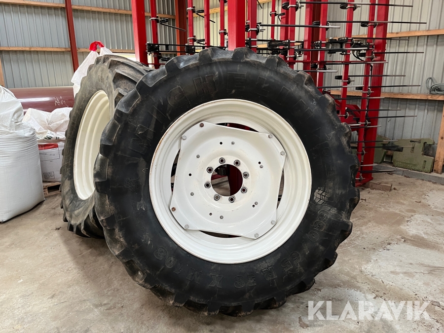Landbrugs hjul Michelin 600/65 R 38