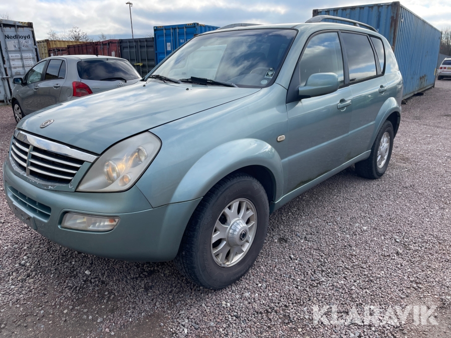 Varebil Ssang Yong Rexton 2,7 XDI Van