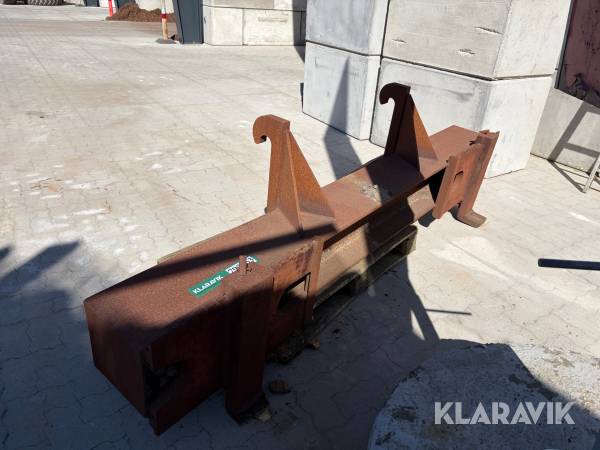 Pallegafler Volvo snap skifte.