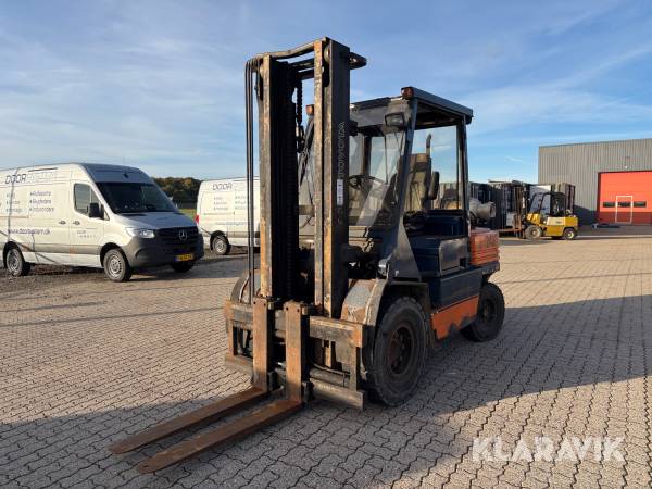 Gaffeltruck Toyota 02-5FG45, 4,5 tons