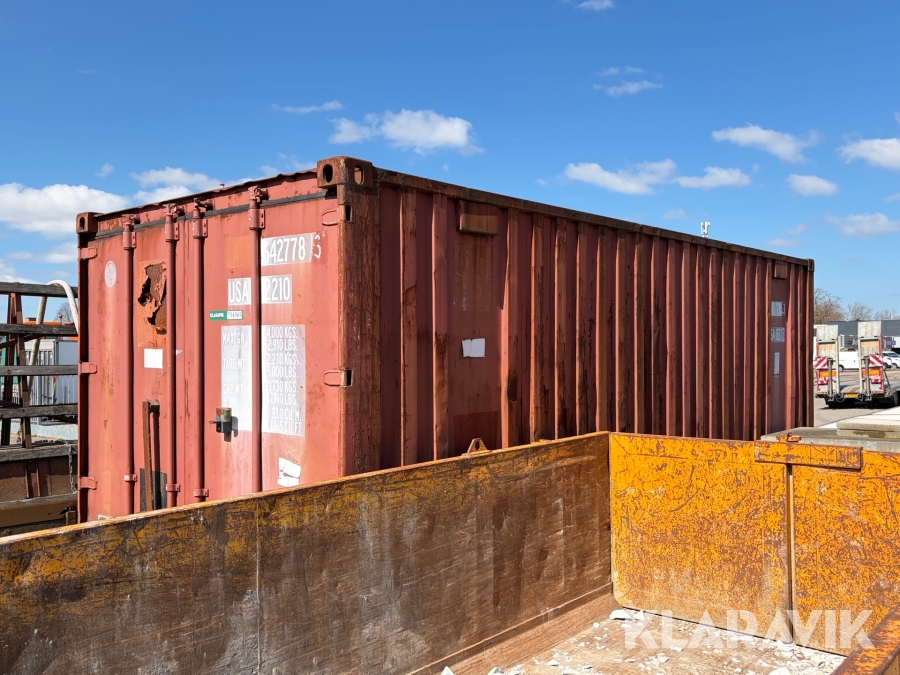 Container Uni-Flex Container Corporation HC-1051 20 fods 