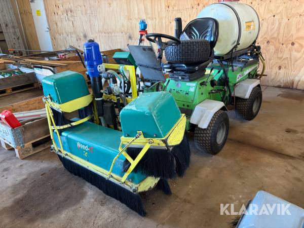 Ukrudtsprøjte Egholm Park med tank