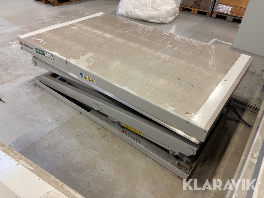 Løftebord Translyft TAD 1000 sp