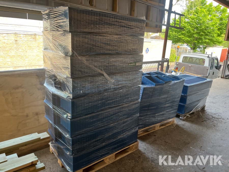 Plastkasser Stemo 4024 1000 styk 2 paller