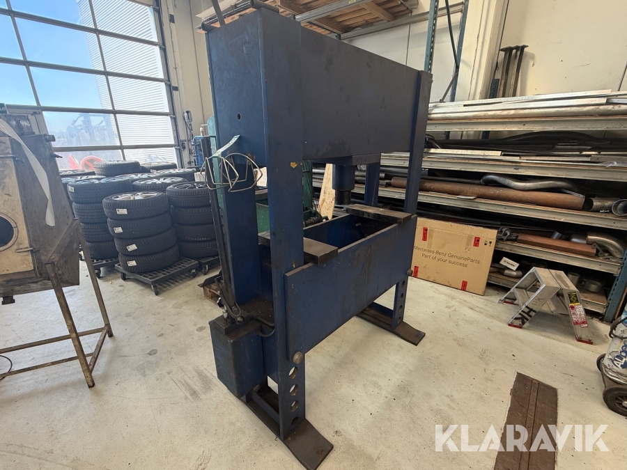 Værkstedspresser AC P100H